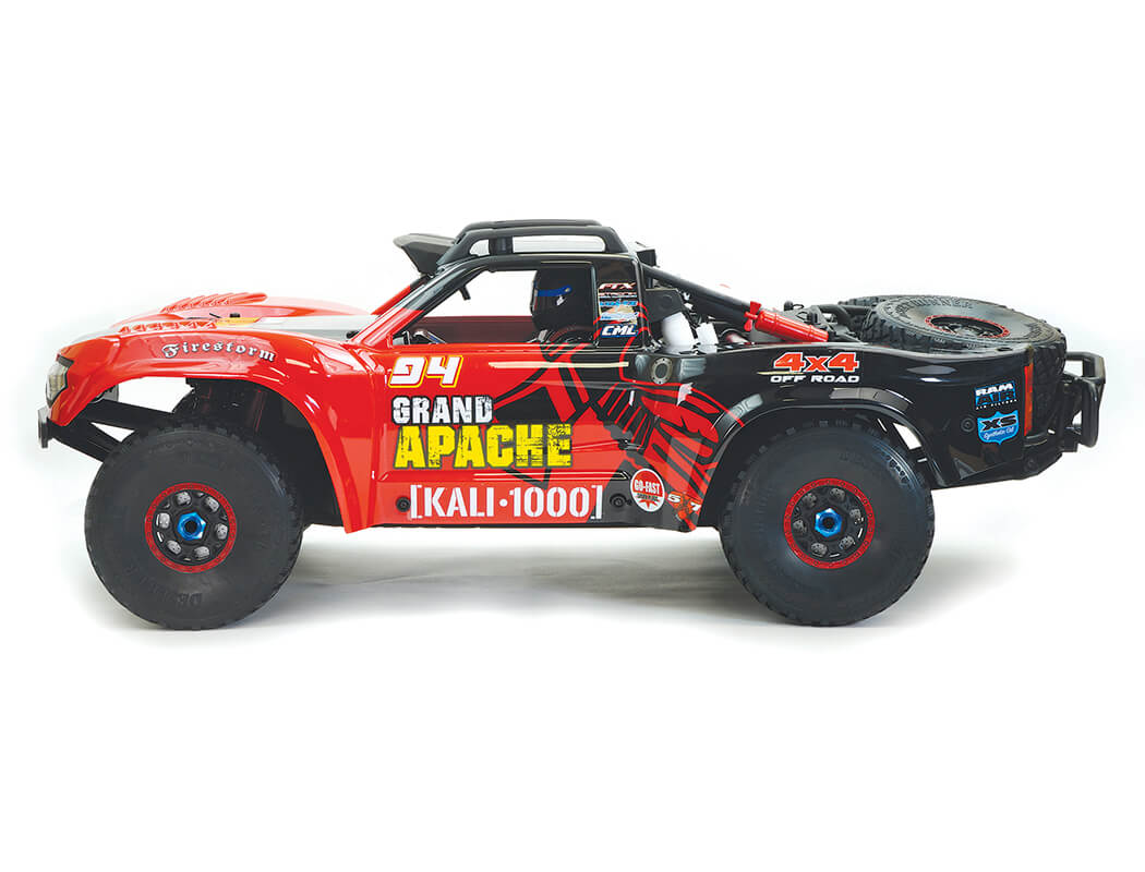 FTX GRAND APACHE 1/7 BRUSHLESS 8S TROPHY TRUCK - RED - FOR PRE ORDER  -  EXPECTED MID JUNE