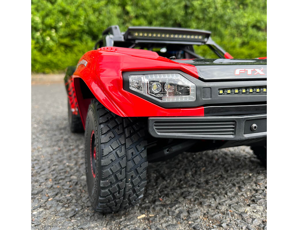 FTX GRAND APACHE 1/7 BRUSHLESS 8S TROPHY TRUCK - RED - FOR PRE ORDER  -  EXPECTED MID JUNE