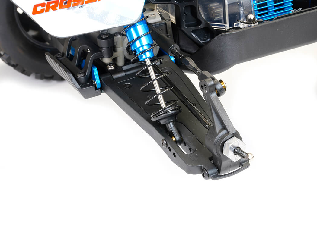 FTX CROSSBOW 1/10 BRUSHLESS TRUGGY TRUCK RTR - BLUE - AVAILABLE SECOND WEEK OF SEPTEMBER