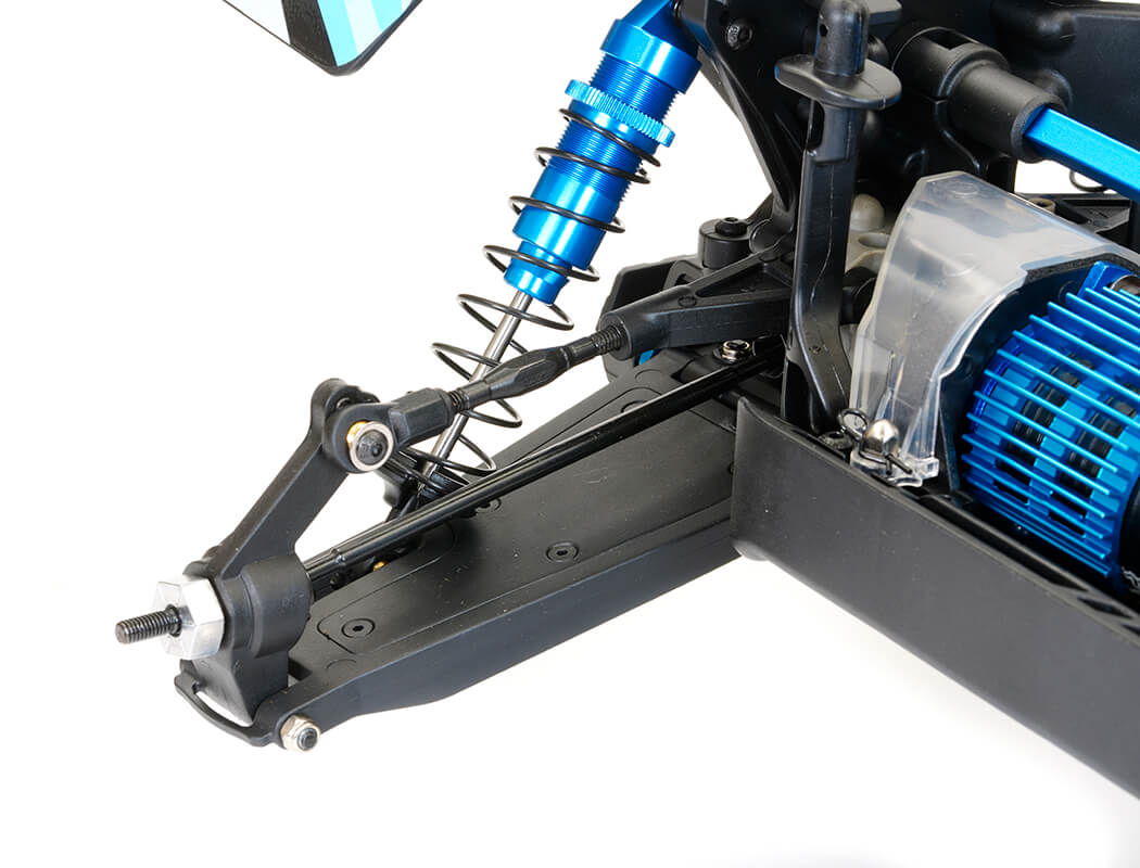 FTX CROSSBOW 1/10 BRUSHLESS TRUGGY TRUCK RTR - BLUE - AVAILABLE SECOND WEEK OF SEPTEMBER