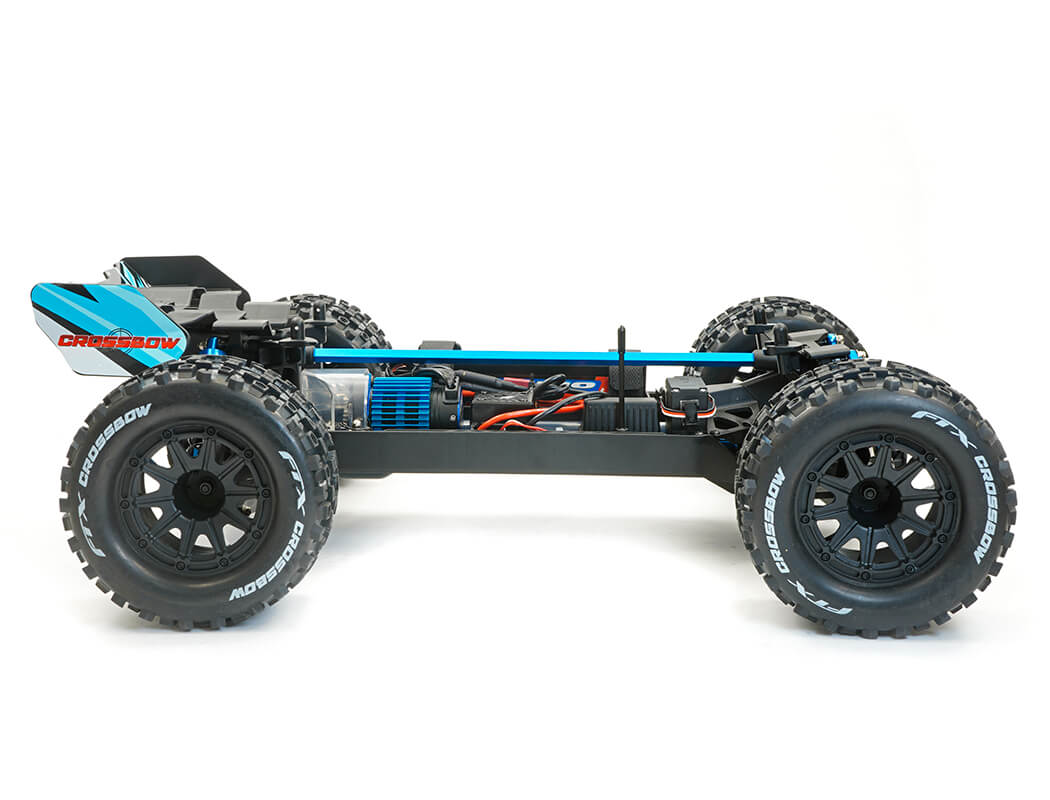 FTX CROSSBOW 1/10 BRUSHLESS TRUGGY TRUCK RTR - BLUE - AVAILABLE SECOND WEEK OF SEPTEMBER