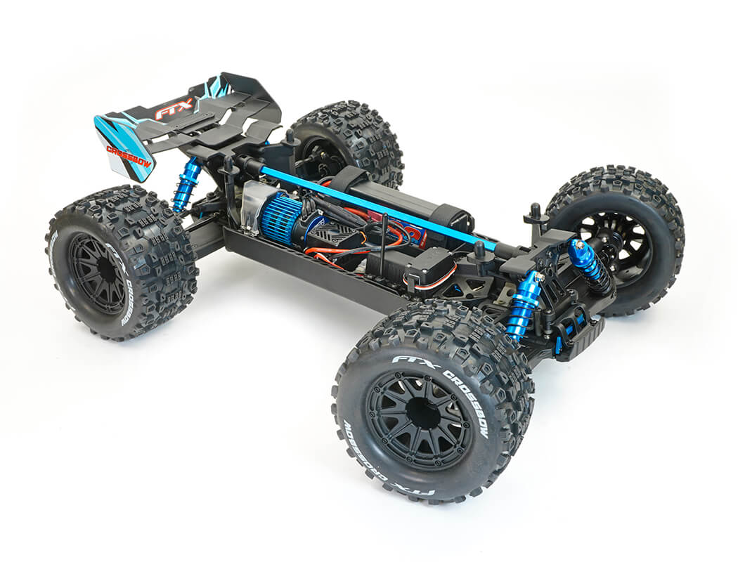 FTX CROSSBOW 1/10 BRUSHLESS TRUGGY TRUCK RTR - BLUE - AVAILABLE SECOND WEEK OF SEPTEMBER