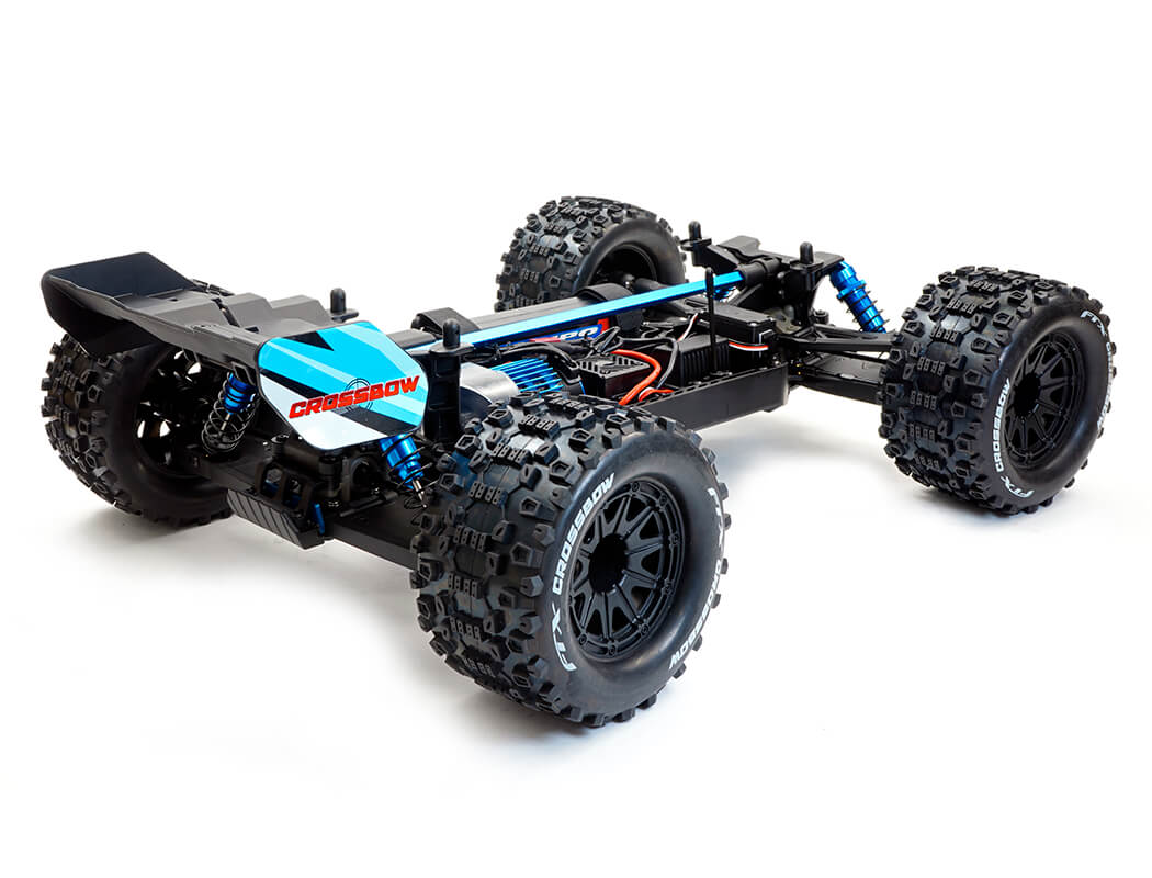 FTX CROSSBOW 1/10 BRUSHLESS TRUGGY TRUCK RTR - BLUE - AVAILABLE SECOND WEEK OF SEPTEMBER