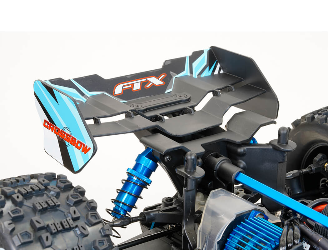 FTX CROSSBOW 1/10 BRUSHLESS TRUGGY TRUCK RTR - BLUE - AVAILABLE SECOND WEEK OF SEPTEMBER