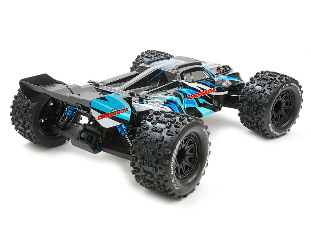 FTX CROSSBOW 1/10 BRUSHLESS TRUGGY TRUCK RTR - BLUE - AVAILABLE SECOND WEEK OF SEPTEMBER