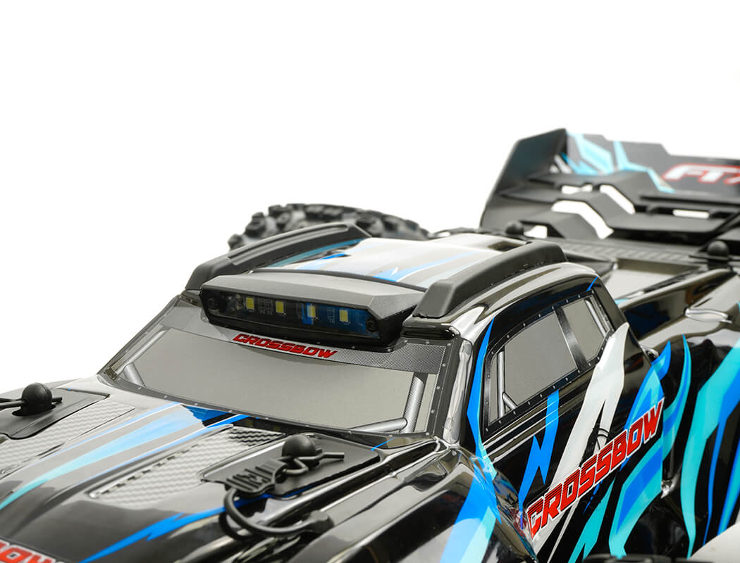 FTX CROSSBOW 1/10 BRUSHLESS TRUGGY TRUCK RTR - BLUE - AVAILABLE SECOND WEEK OF SEPTEMBER