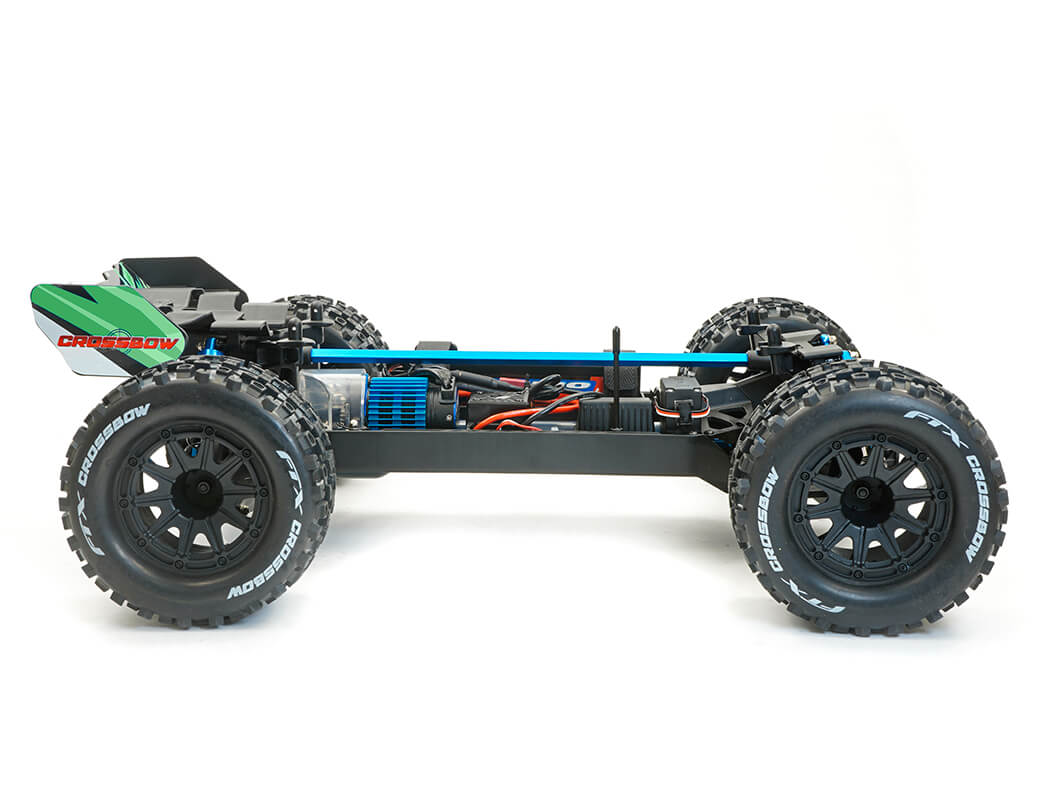 FTX CROSSBOW 1/10 BRUSHLESS TRUGGY TRUCK RTR - GREEN - AVAILABLE SECOND WEEK OF SEPTEMBER