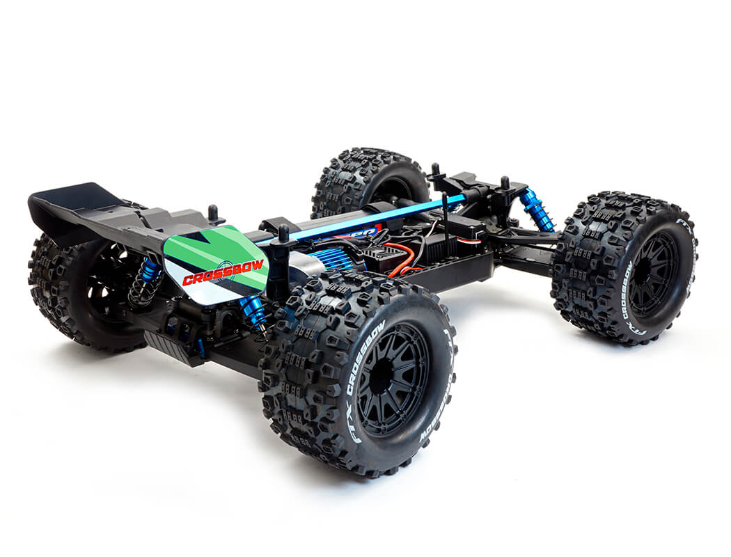 FTX CROSSBOW 1/10 BRUSHLESS TRUGGY TRUCK RTR - GREEN - AVAILABLE SECOND WEEK OF SEPTEMBER