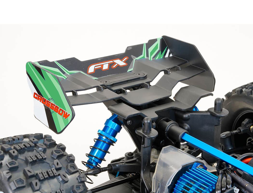 FTX CROSSBOW 1/10 BRUSHLESS TRUGGY TRUCK RTR - GREEN - AVAILABLE SECOND WEEK OF SEPTEMBER