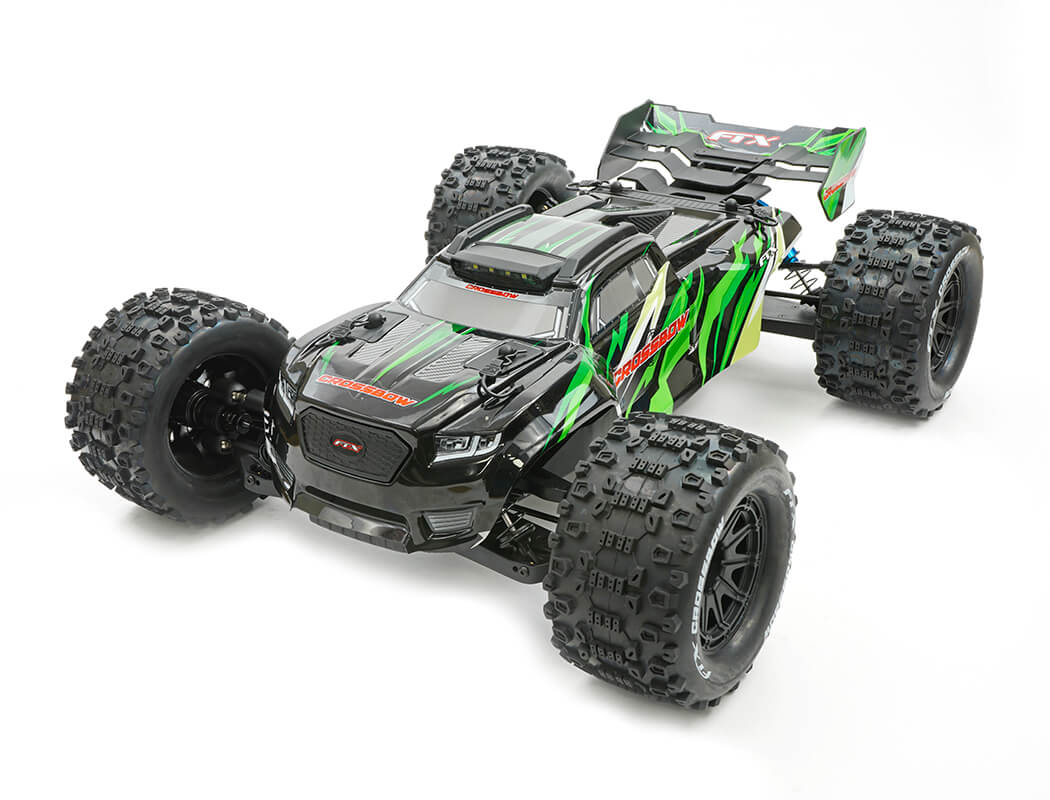 FTX CROSSBOW 1/10 BRUSHLESS TRUGGY TRUCK RTR - GREEN - AVAILABLE SECOND WEEK OF SEPTEMBER