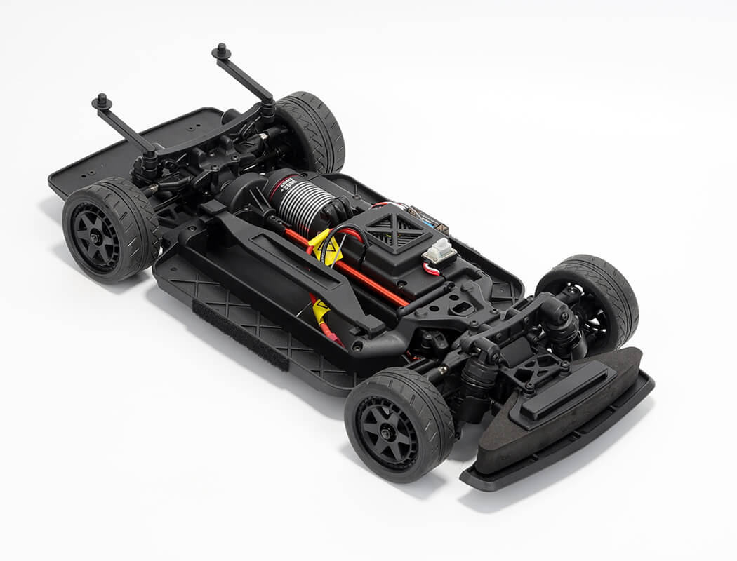 FTX EVO30 1:10 BRUSHLESS STREET RTR CAR - BLACK