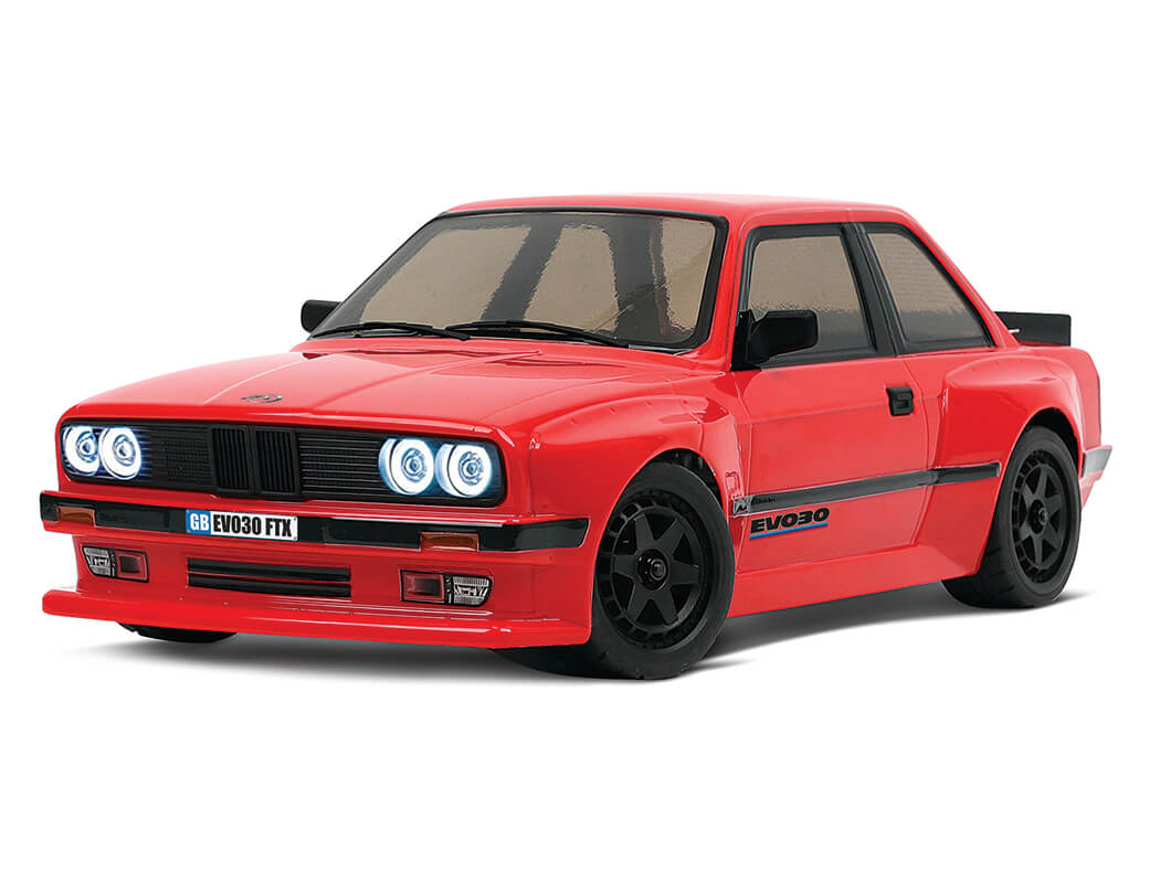 FTX EVO30 1:10 BRUSHED STREET RTR CAR - RED