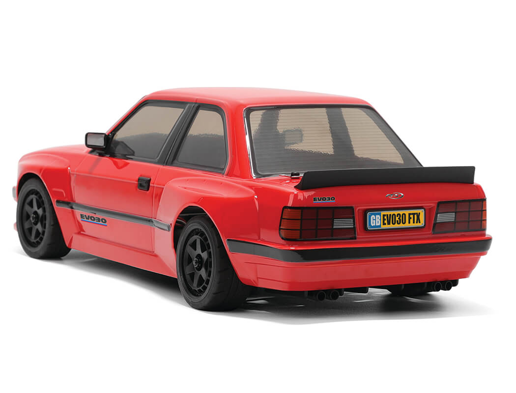 FTX EVO30 1:10 BRUSHED STREET RTR CAR - RED