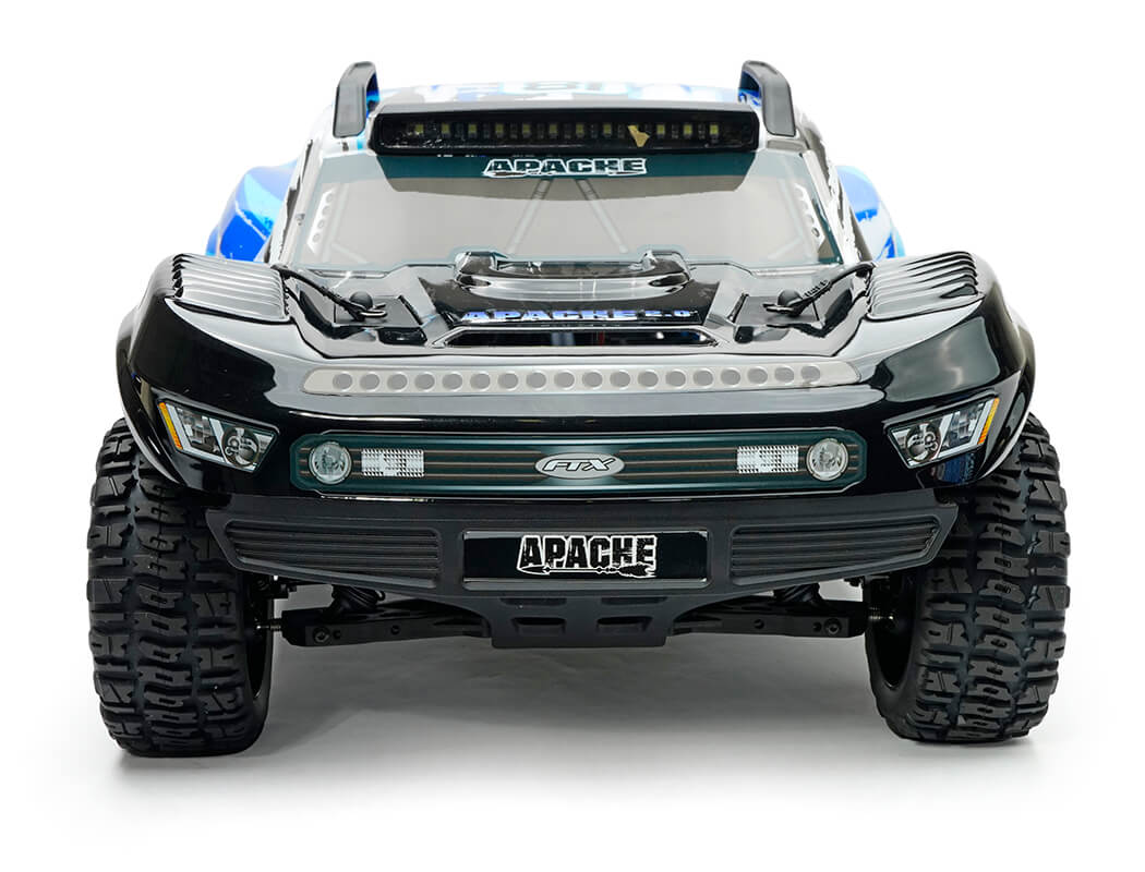 FTX APACHE 2.0 1/10 BRUSHLESS TROPHY TRUCK RTR - BLUE