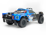 FTX APACHE 2.0 1/10 BRUSHLESS TROPHY TRUCK RTR - BLUE