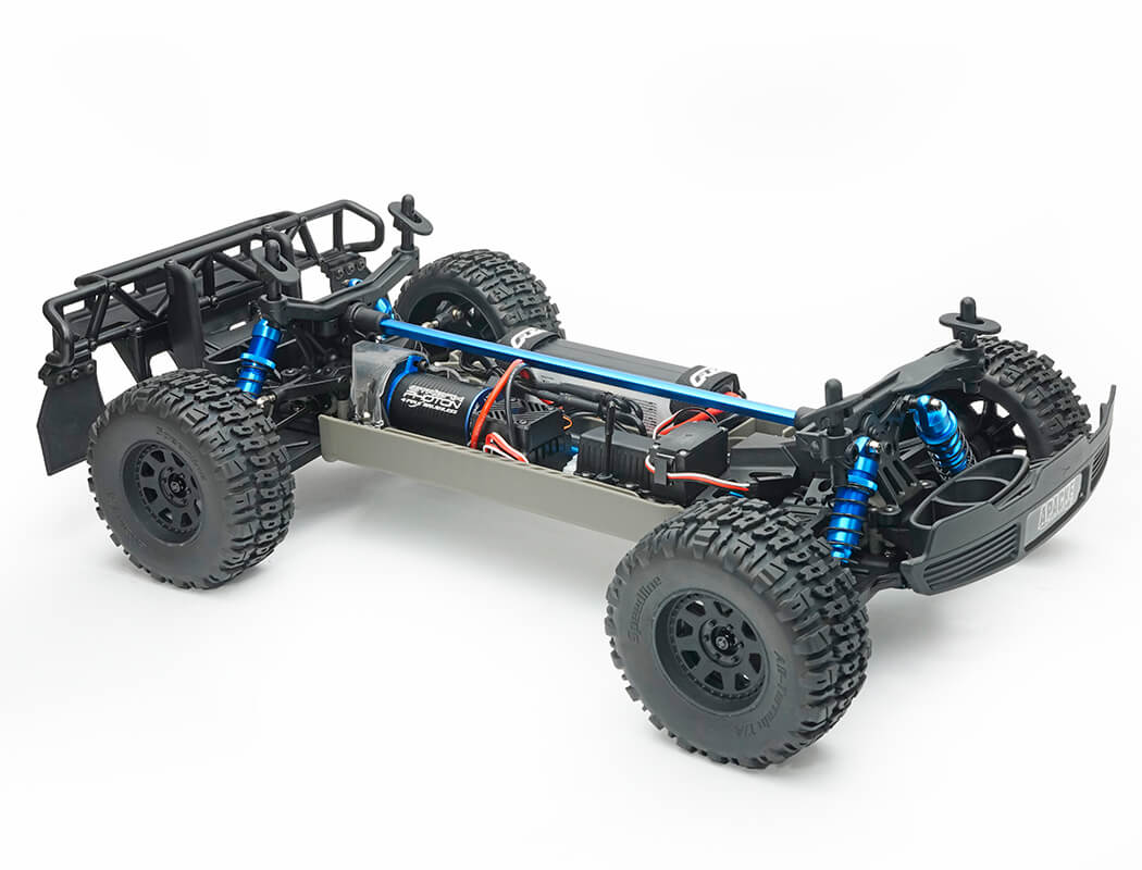 FTX APACHE 2.0 1/10 BRUSHLESS TROPHY TRUCK RTR - BLUE