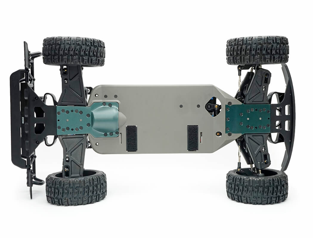 FTX APACHE 2.0 1/10 BRUSHLESS TROPHY TRUCK RTR - BLUE