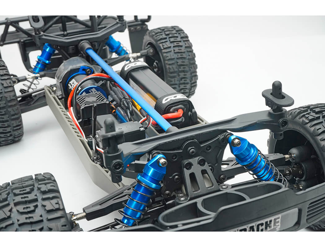 FTX APACHE 2.0 1/10 BRUSHLESS TROPHY TRUCK RTR - BLUE