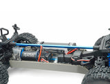FTX APACHE 2.0 1/10 BRUSHLESS TROPHY TRUCK RTR - BLUE