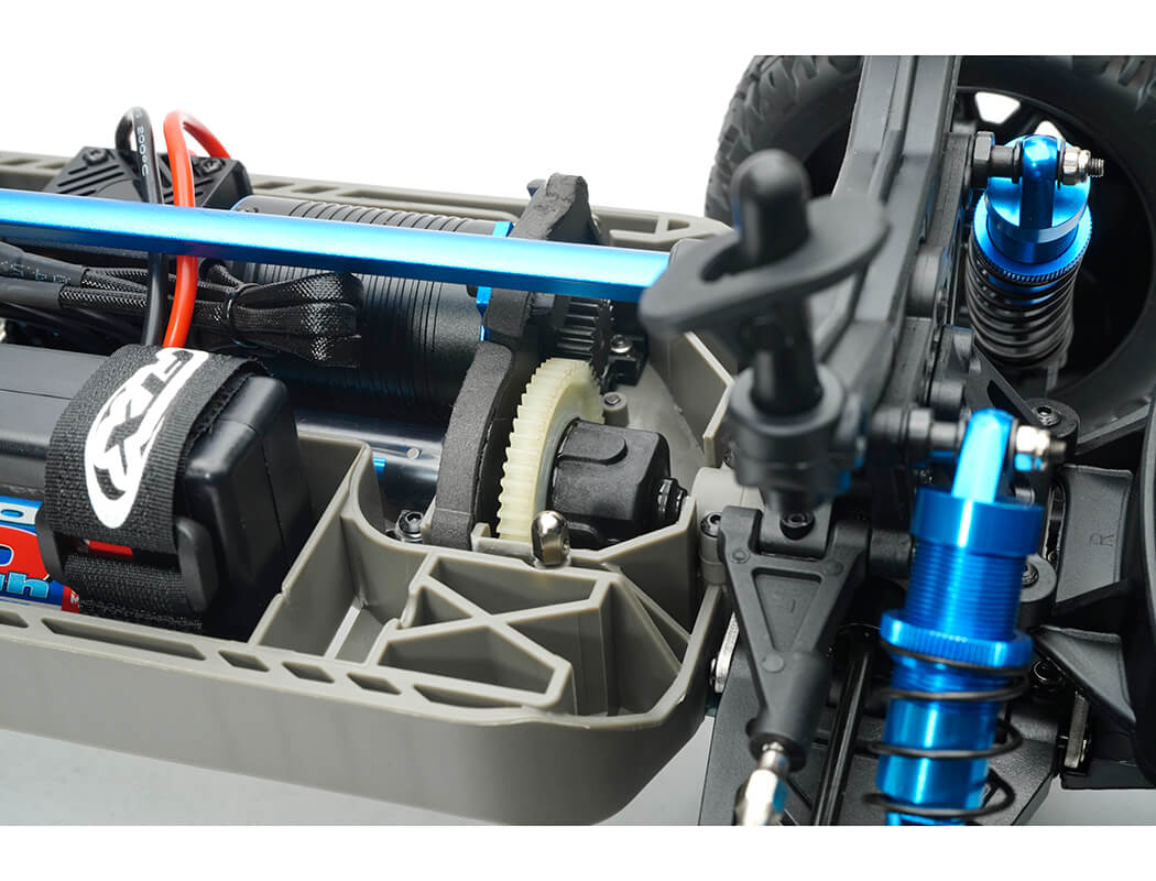 FTX APACHE 2.0 1/10 BRUSHLESS TROPHY TRUCK RTR - BLUE