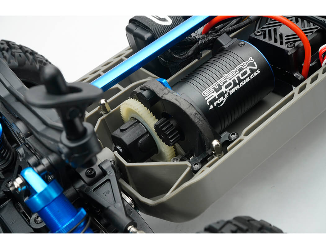 FTX APACHE 2.0 1/10 BRUSHLESS TROPHY TRUCK RTR - BLUE