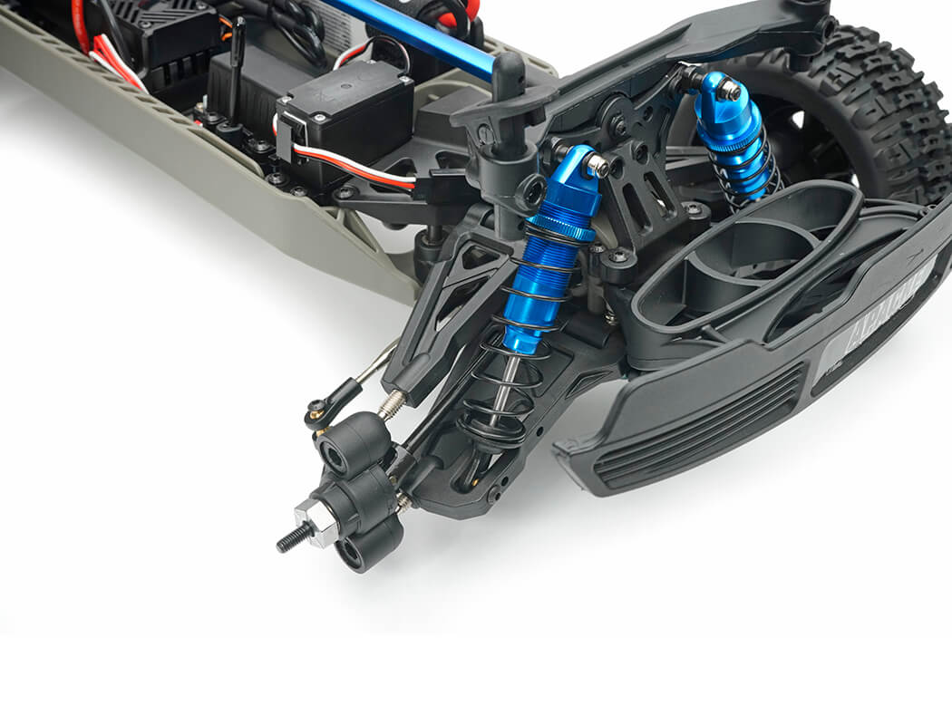 FTX APACHE 2.0 1/10 BRUSHLESS TROPHY TRUCK RTR - BLUE