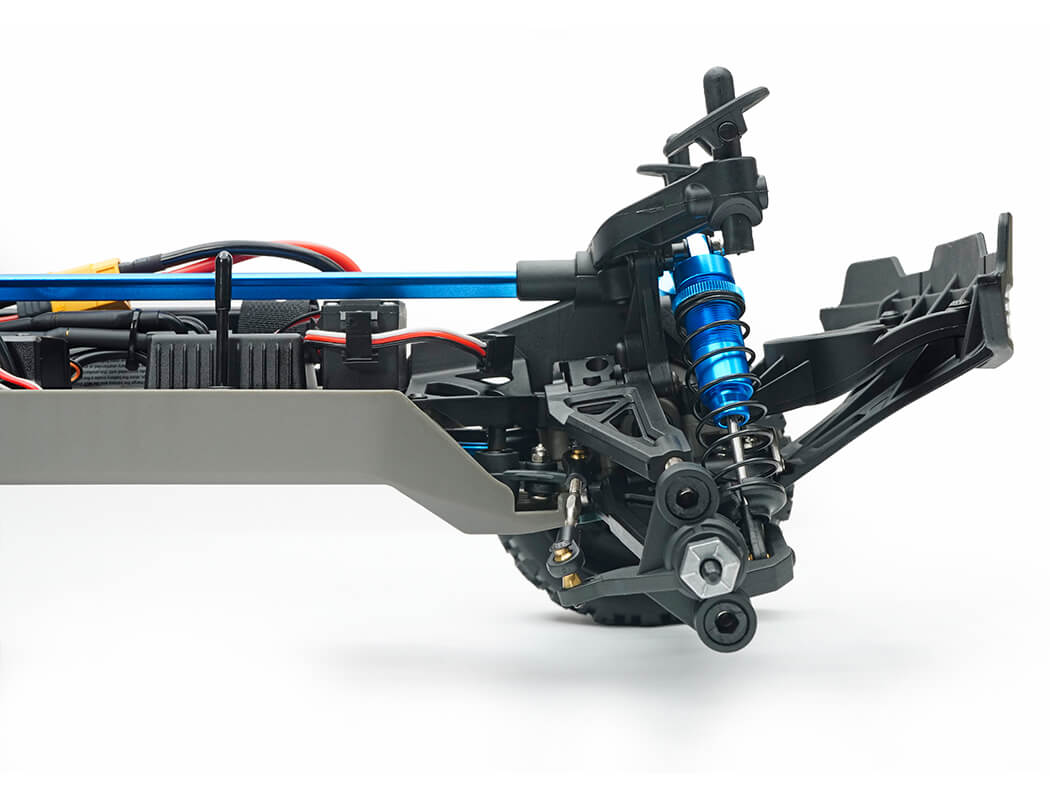 FTX APACHE 2.0 1/10 BRUSHLESS TROPHY TRUCK RTR - BLUE