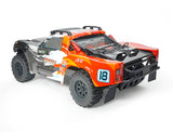 FTX APACHE 2.0 1/10 BRUSHLESS TROPHY TRUCK RTR - RED