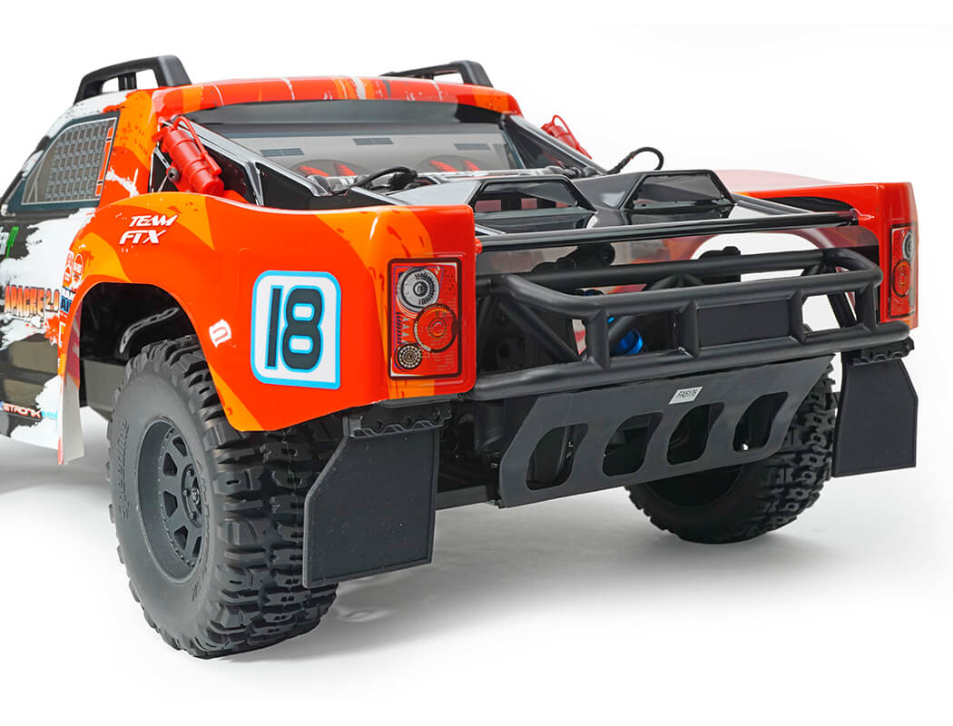 FTX APACHE 2.0 1/10 BRUSHLESS TROPHY TRUCK RTR - RED