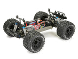 FTX RAMRAIDER 1/10 BRUSHED MONSTER TRUCK RTR - ORANGE/BLUE