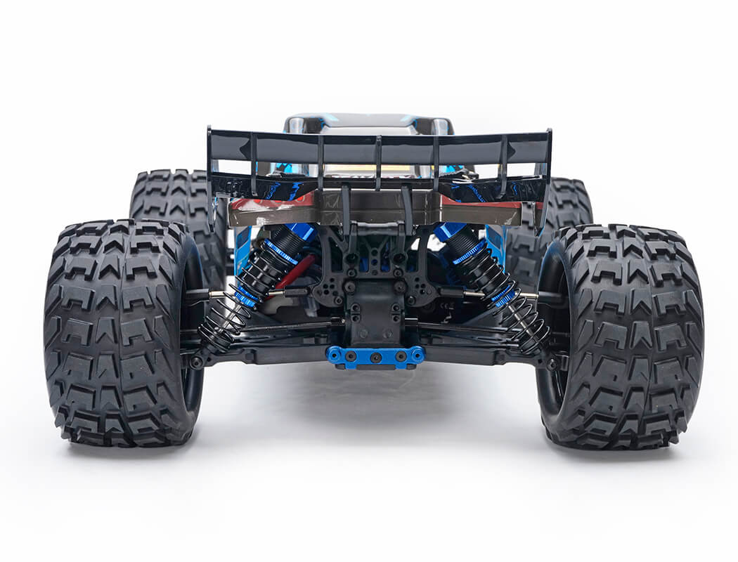 FTX KHAOS 1/10 BRUSHLESS 4WD TRUGGY RTR WITH 3S LIPO AND CHARGER - BLUE