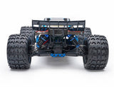 FTX KHAOS 1/10 BRUSHLESS 4WD TRUGGY RTR WITH 3S LIPO AND CHARGER - BLUE