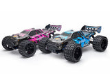 FTX KHAOS 1/10 BRUSHLESS 4WD TRUGGY RTR WITH 3S LIPO AND CHARGER - Purple