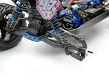 FTX KHAOS 1/10 BRUSHLESS 4WD TRUGGY RTR WITH 3S LIPO AND CHARGER - Purple
