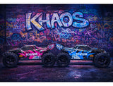 FTX KHAOS 1/10 BRUSHLESS 4WD TRUGGY RTR WITH 3S LIPO AND CHARGER - Purple