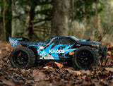 FTX KHAOS 1/10 BRUSHLESS 4WD TRUGGY RTR WITH 3S LIPO AND CHARGER - BLUE