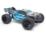 FTX KHAOS 1/10 BRUSHLESS 4WD TRUGGY RTR WITH 3S LIPO AND CHARGER - BLUE
