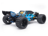 FTX KHAOS 1/10 BRUSHLESS 4WD TRUGGY RTR WITH 3S LIPO AND CHARGER - BLUE