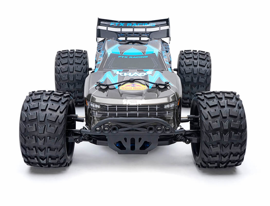 FTX KHAOS 1/10 BRUSHLESS 4WD TRUGGY RTR WITH 3S LIPO AND CHARGER - BLUE