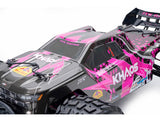 FTX KHAOS 1/10 BRUSHLESS 4WD TRUGGY RTR WITH 3S LIPO AND CHARGER - Purple