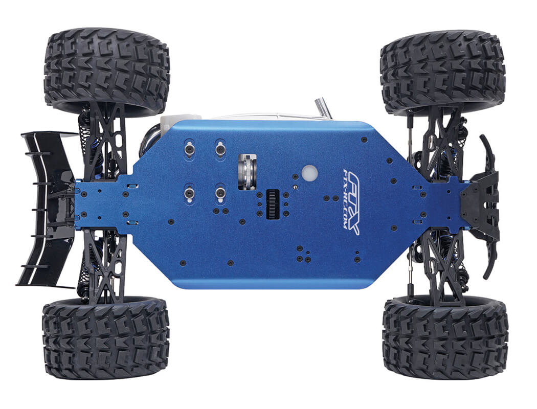 FTX KHAOS 1/10 NITRO 4WD TRUGGY RTR WITH .21 ENGINE GREEN