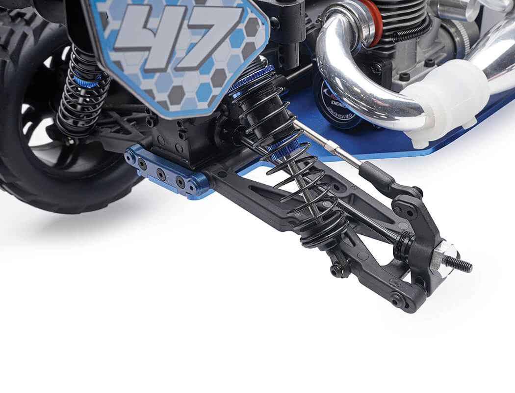 FTX KHAOS 1/10 NITRO 4WD TRUGGY RTR WITH .21 ENGINE GREEN