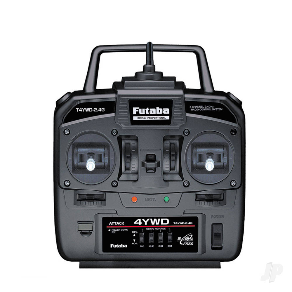 Futaba 4ch (YWD) Combo 2.4G FHSS R214GFE (P-CB4YWD)