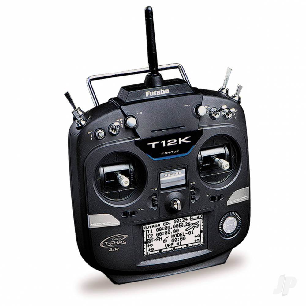 Futaba 12K 12-channel Air Radio with R3008SB Rx Mode 2