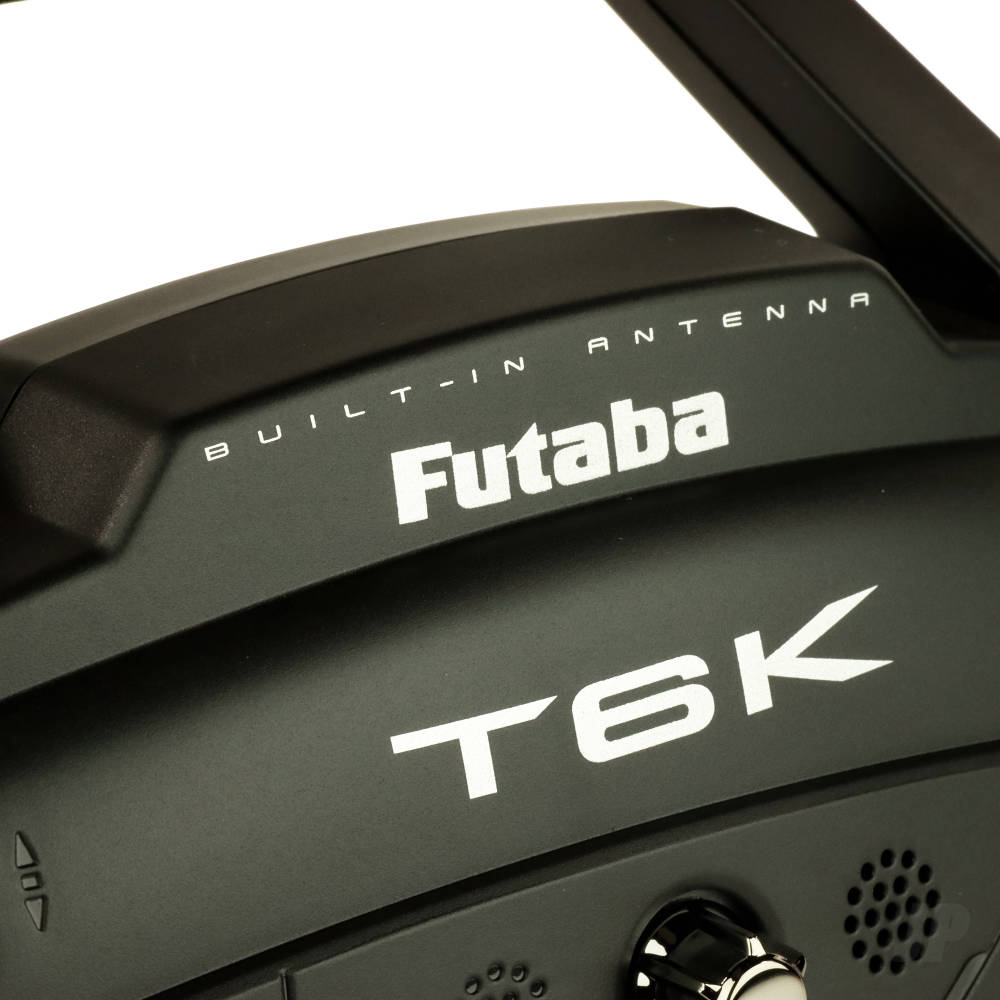 Futaba 6K 8-Channel Air Radio with R3008SB Rx Mode 1