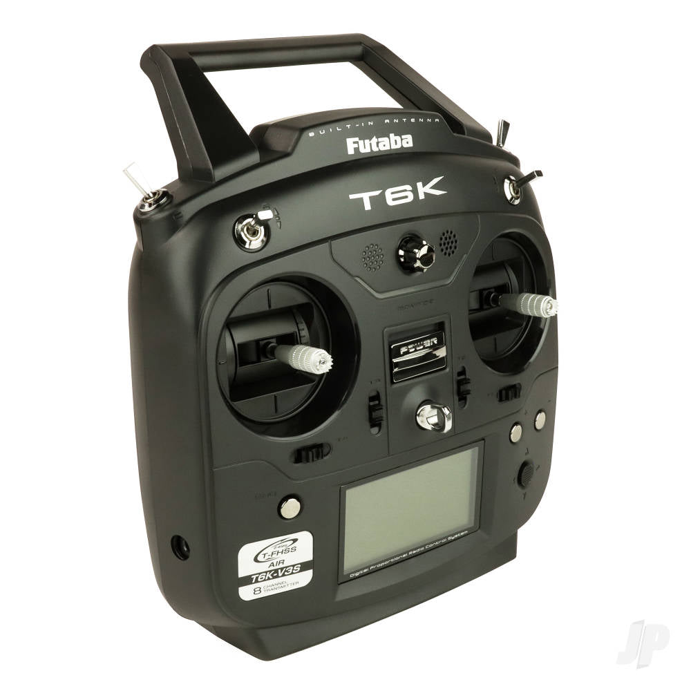 Futaba 6K 8-Channel Air Radio with R3008SB Rx Mode 1