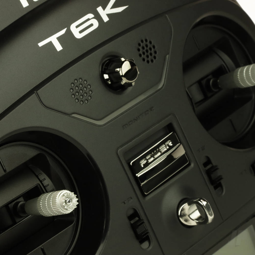 Futaba 6K 8-Channel Air Radio with R3008SB Rx Mode 1