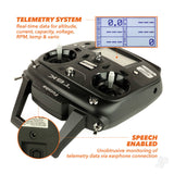 Futaba 6K 8-Channel Air Radio with R3008SB Rx Mode 1