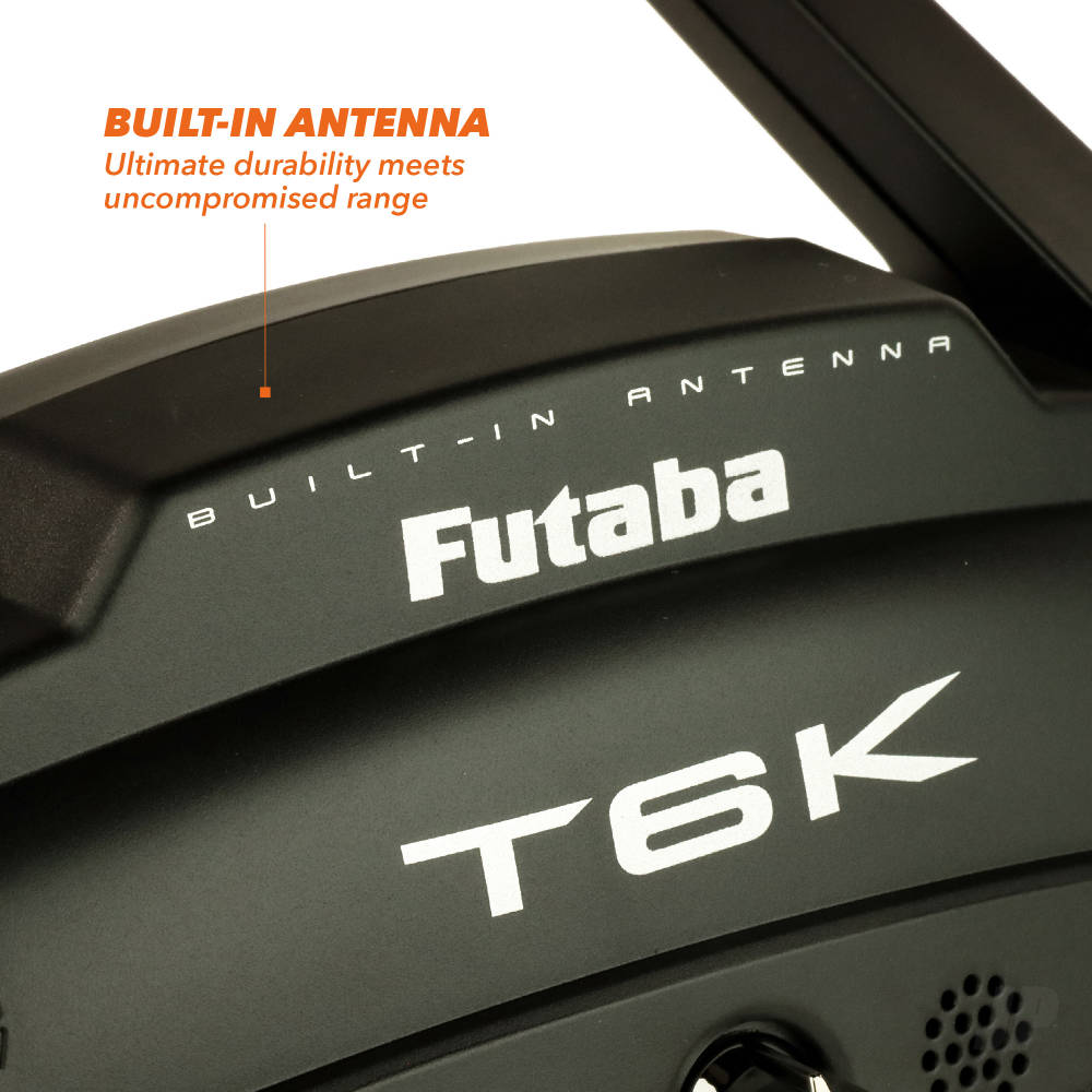Futaba 6K 8-Channel Air Radio with R3008SB Rx Mode 1