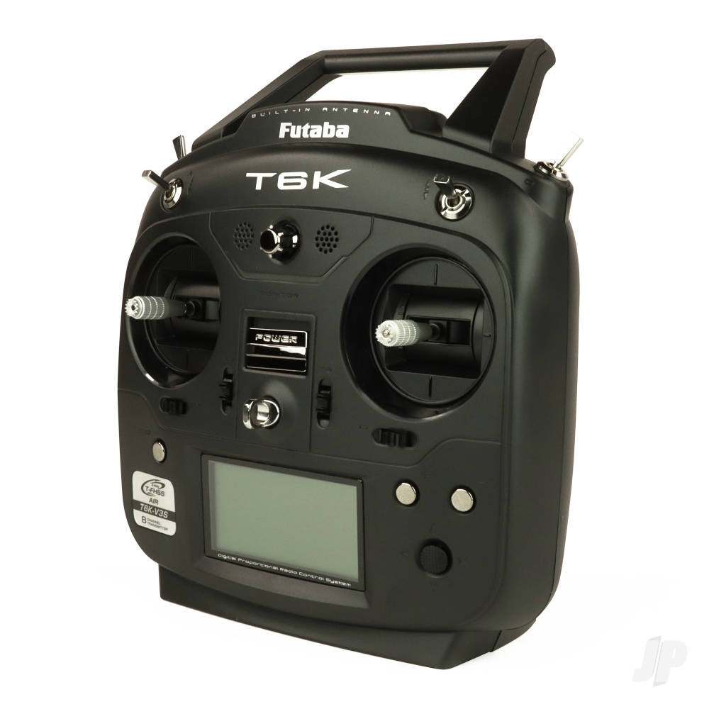 Futaba 6K 8-Channel Air Radio with R3008SB Rx Mode 1